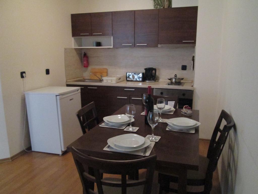 Fortuna Complex Alexander Services Apartments Bansko Rom bilde
